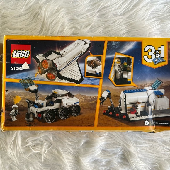 LEGO Creator Space Shuttle Explorer - Picture 2 of 4
